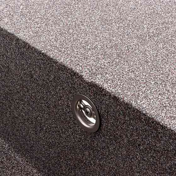 Кухонна мийка гранітна VALESO 6550 CRIPTA (мікс) Коломыя