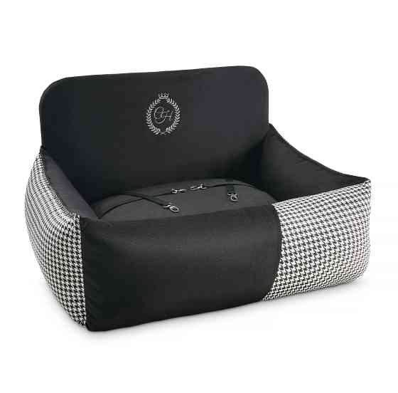 Chloe's Home Автокрісло для собак подвійне Porto black Київ