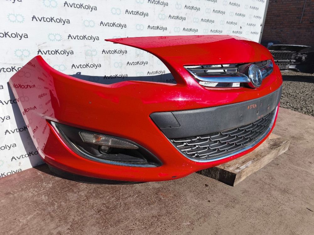 Бампер передній Opel Astra J 2013-2015 (13368660) Ковель - изображение 3