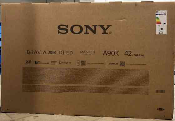 Телевизор: SONY Master Series OLED XR- 48A90K Киев
