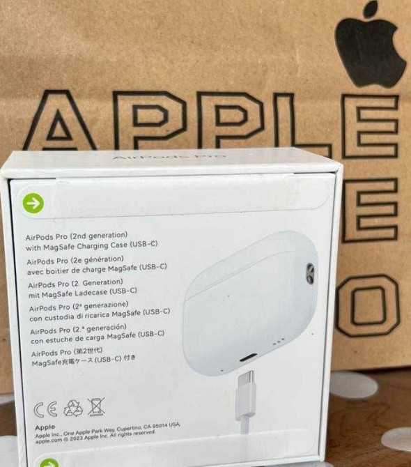 Запаковані!  Гарантія AirPods Pro 2 (USB-C ) Оригінал Київ - фото 4