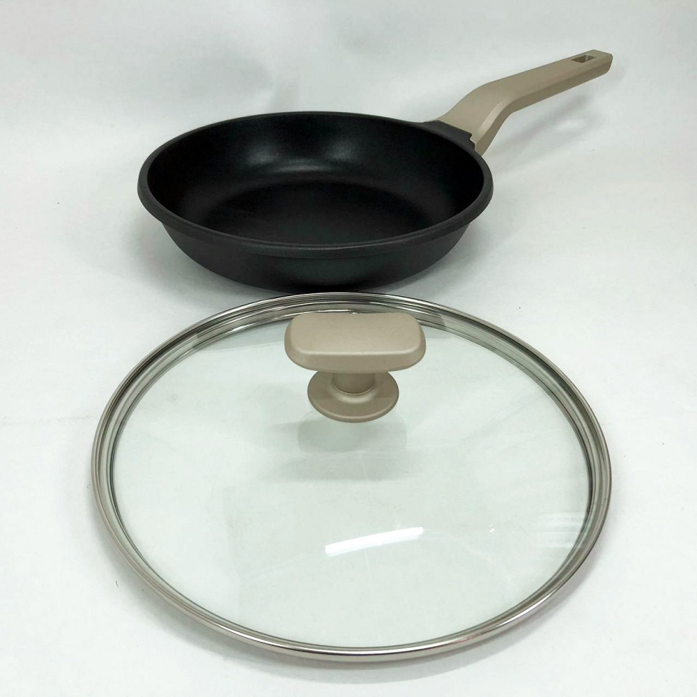 Алюминиевые сковородки с антипригарным открытием, Сковорода для порционного приготовления AL-26 Львов - изображение 8