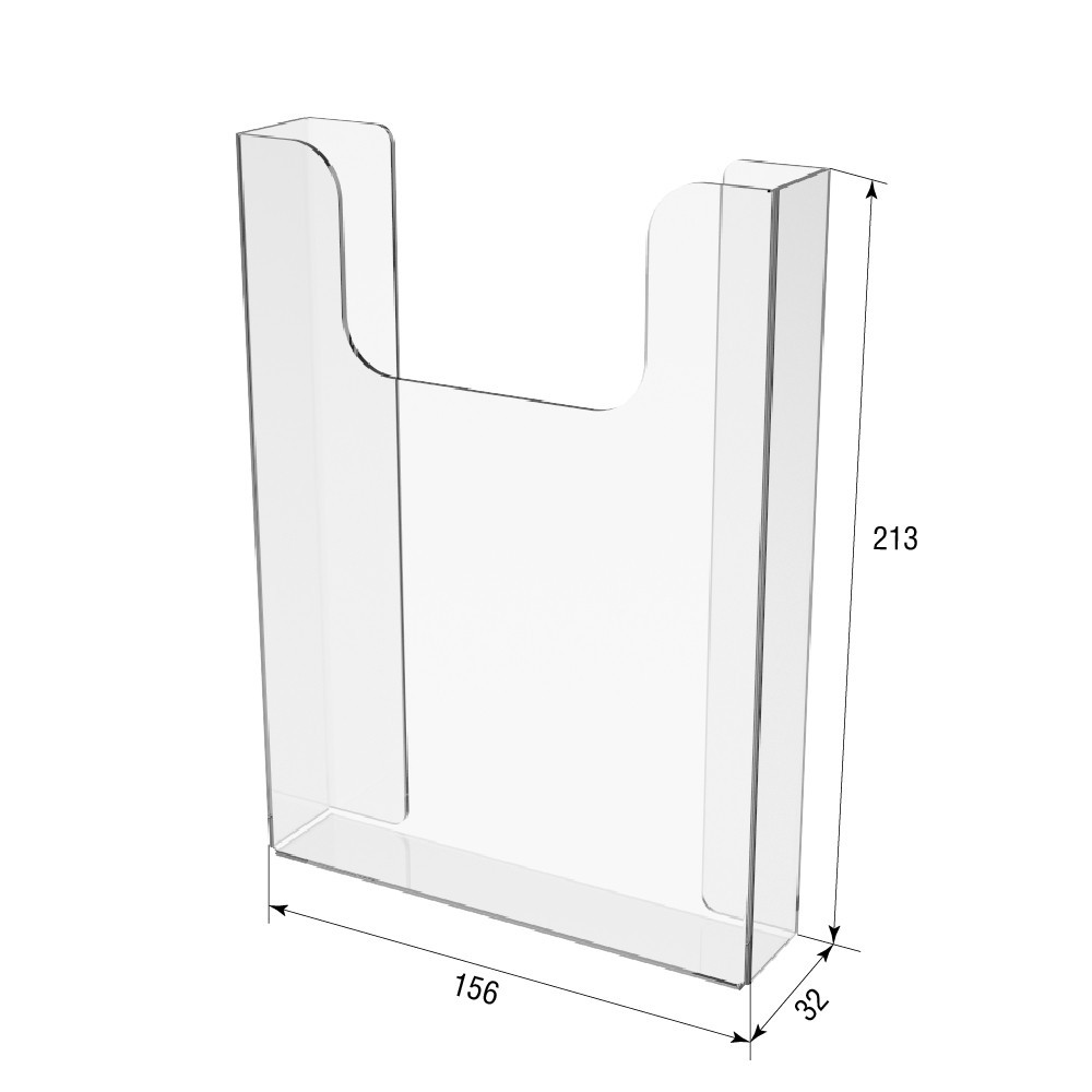 Кишені EKOSTAR А5 (150х210мм) вертикальний зі скотчем 30мм Київ - фото 3