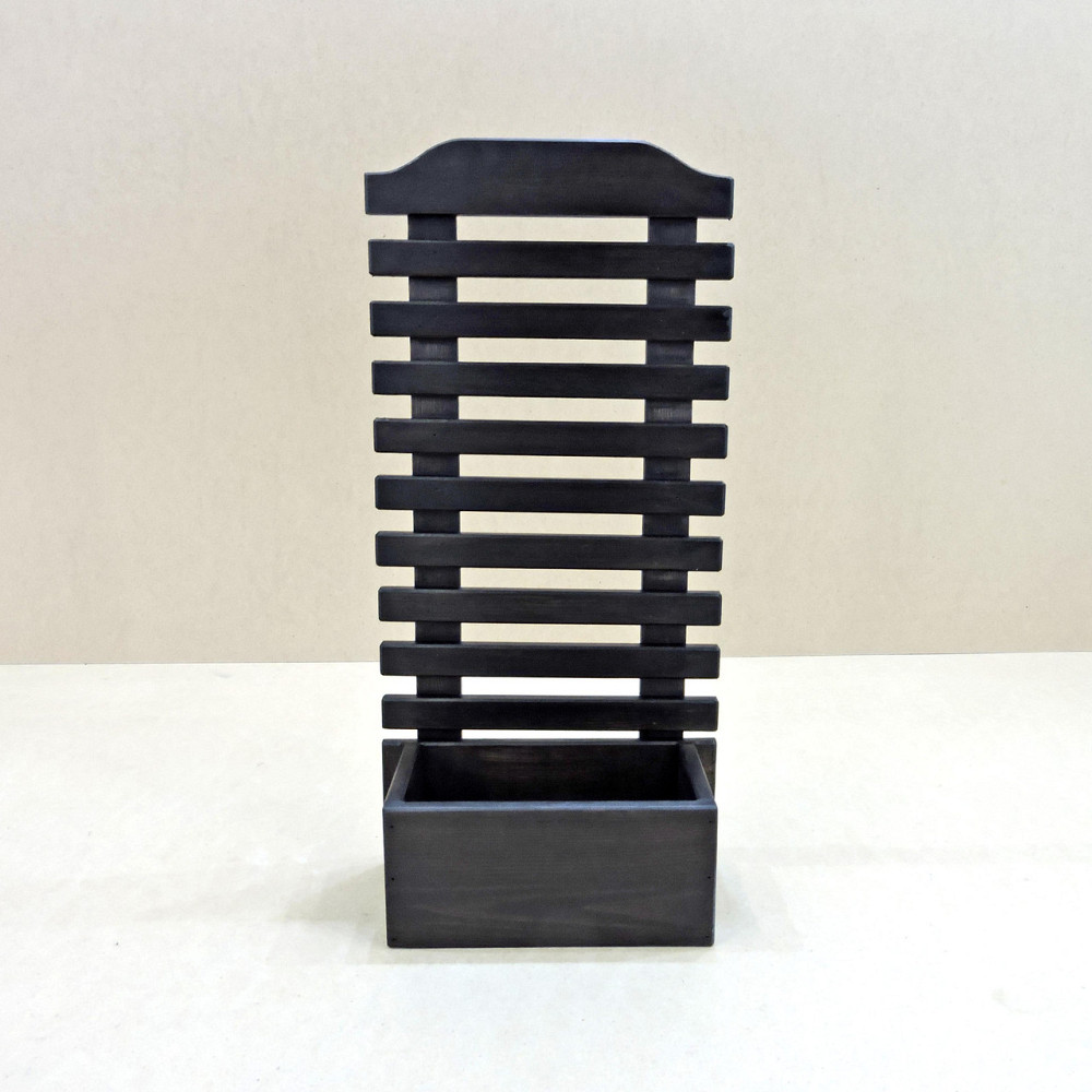 Полиця настінна для квітів "Сальвадор" венге Миколаїв - фото 7