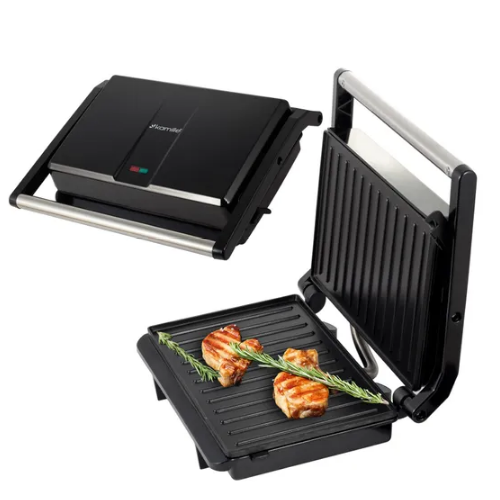 Гриль-мультипекар електричний 900W 6721 KAMILLE Житомир - фото 4