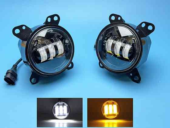 Протитуманні фари ДАФ DAF LED  XF105, CF65, CF75, CF85, LF45, LF55 біле+жовте (два режима) Харків
