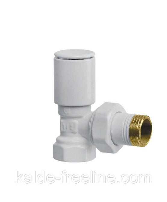 Кран для сушки для рушників KOER KR.531 кутовий 1/2" white Харків - фото 1