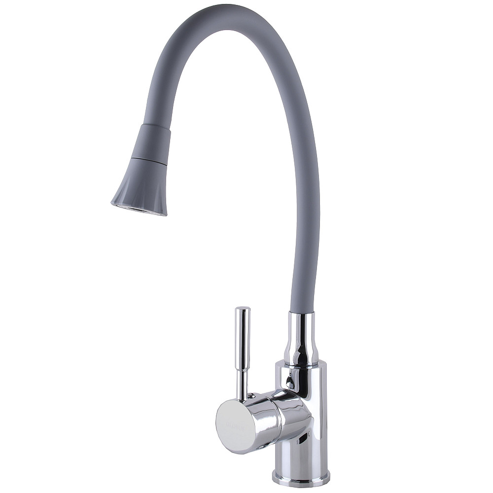 Змішувач для кухні Globus Lux Lazer GLLR-0203SA-G03 Тернопіль - фото 3