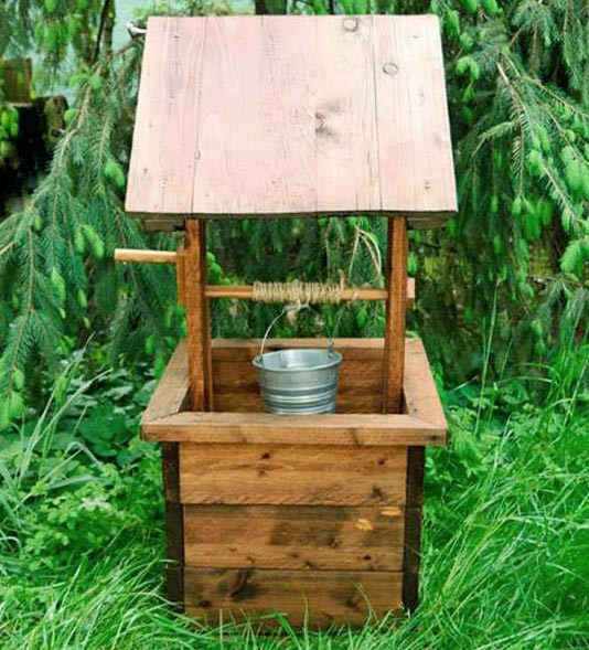 Колодец декоративный 