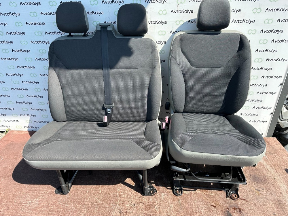 Сидіння переднє Nissan Primastar 2001-2014 (комплект) Ковель - фото 2