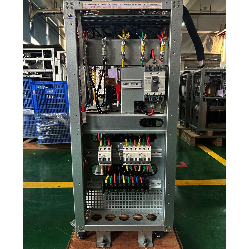 ИБП ONLine 3-ФАЗНЫЙ RITAR GP-33-20KVA, 384Vdc, под внешним AKB (830*402*1050 mm), 193,5кг Киев - изображение 9