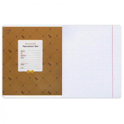 Тетрадь Yes Luxure doggy А5 24 листа клетка (767539) Винница - изображение 12