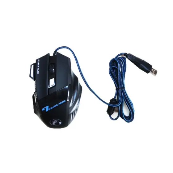 Ігрова ергономічна миша IMice X7 Silent Pro 5500 DPI Київ