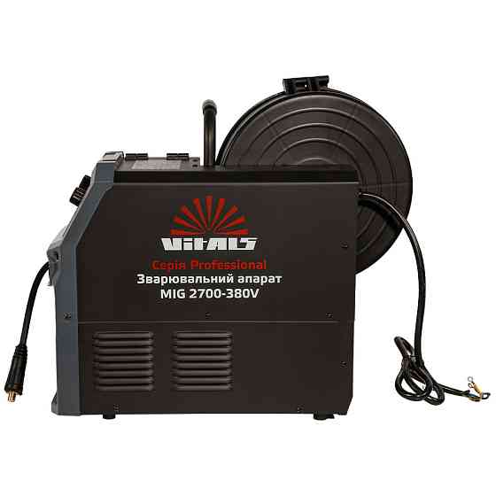 Зварювальний апарат Vitals Professional MIG 2700-380V Харків