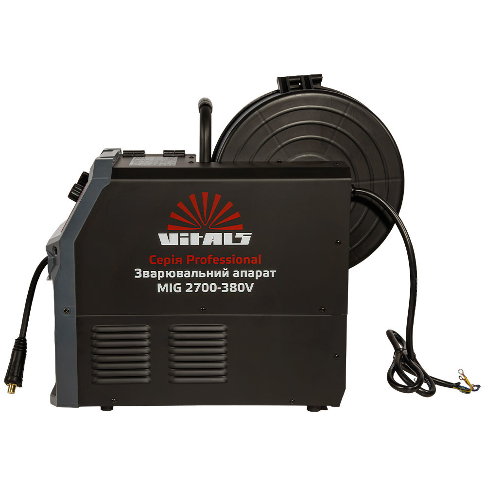 Зварювальний апарат Vitals Professional MIG 2700-380V Харків - фото 3