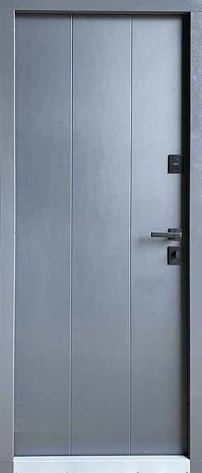 Двери уличные Redfort, модель Силует , комплектация Комфорт (3 контура) 960 Киев - изображение 2