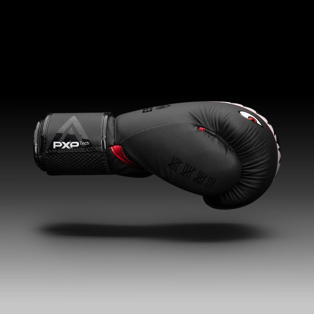 Боксерські рукавиці Phantom Fight Squad Schwarz Black 16 унцій (капа в подарунок) Кам'янське - фото 6