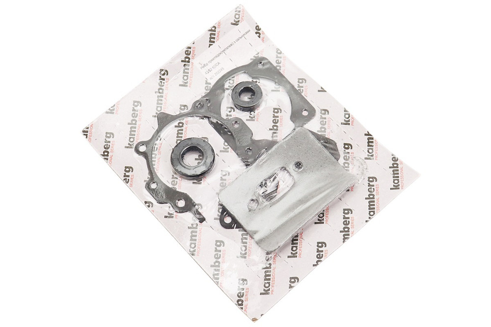 Прокладки двигуна 1E40F-1E44F, к-кт 5 деталей(металеві), + сальники (15x30x7+12x22x7), (на блістері) Київ - фото 2