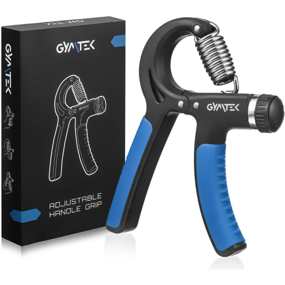 Еспандер регульований Gymtek 10-40кг чорно-синій Київ