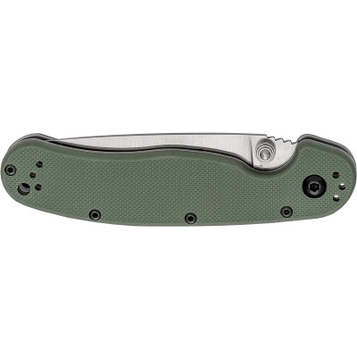 Ніж Ontario Knife RAT II AUS-8 OD Green (ON8860OD) Вінниця - фото 2