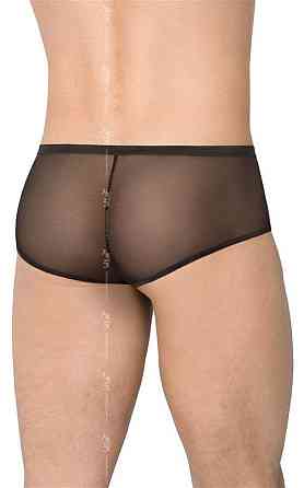 Чоловічі трусики - Mens Shorts 4520, black - M/L Sex Aura Київ