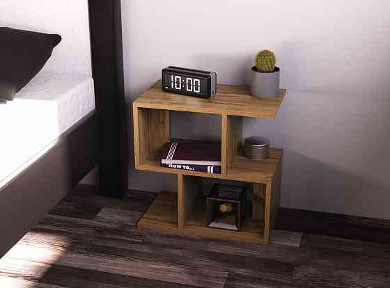 Тумба прикроватная S-1, Дуб Аппалачи, 500/300/500 Львов