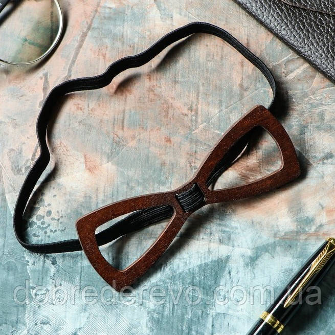 Метелик дерев'яний "Модник" Вижниця - фото 1