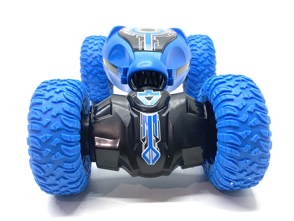 Машина на радіокеруванні 2.4G акумулятор USB зарядка змінює форму світло 28см Синя (3688-G106A) Чернігів - фото 3