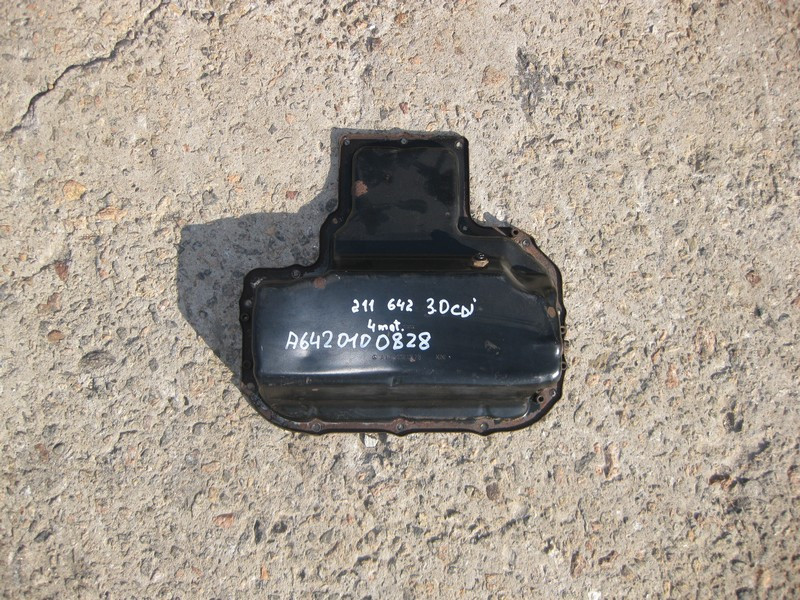 Mercedes-Benz  A6420100828 Нижня частина масляного піддону - картера E-Class W211 4matic OМ 642 V6 3.0 cdi Одеса - фото 1