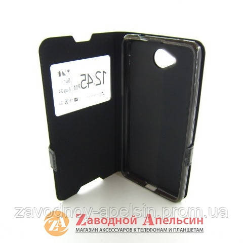 Чехол книжка Microsoft 650 Lumia rm-1152 Smart Case black Одесса - изображение 3