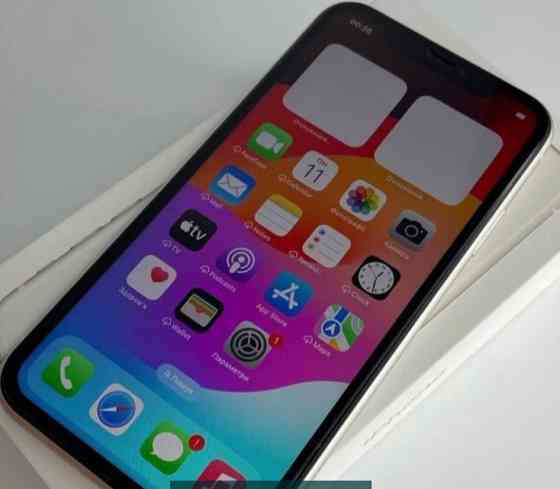 Айфон iPhone 11, White 256Gb. Київ