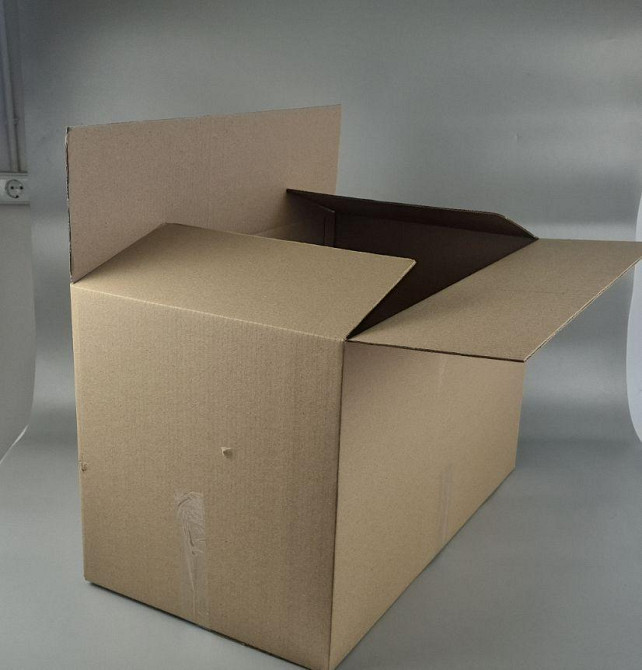 Коробка з гофрокартону (690*390*420) (30 кг) (10 шт) Харків - фото 1