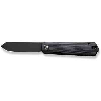Ніж Civivi Sendy Milled, Black G10, Darkwash (C21004B-2) Вінниця