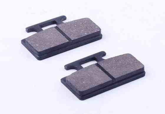 Колодки гальма переднього (без вуха), пара скутер Хонда леад Мукачево