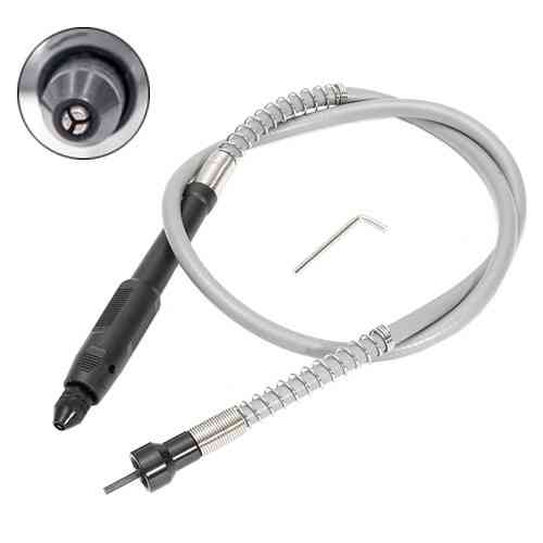 Гнучкий вал подовжувач 107см з пружинами для дриля та шуруповерта, насадка-адаптер Київ