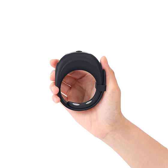 Ерекційне віброкільце Dorcel Fit Vibe Ring, регульований діаметр 4–5,7 см, 10 режимів Sex Aura Київ