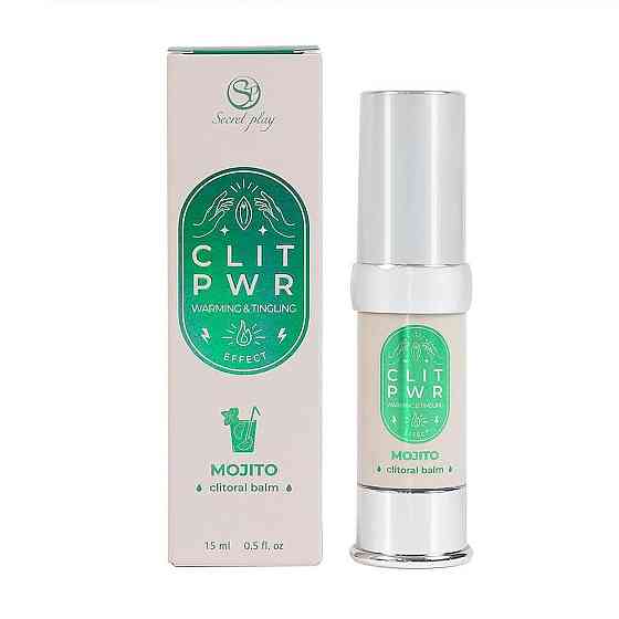Жидкий вибратор CLIT PWR MOJITO CLITORAL BALM Sex Aura Киев