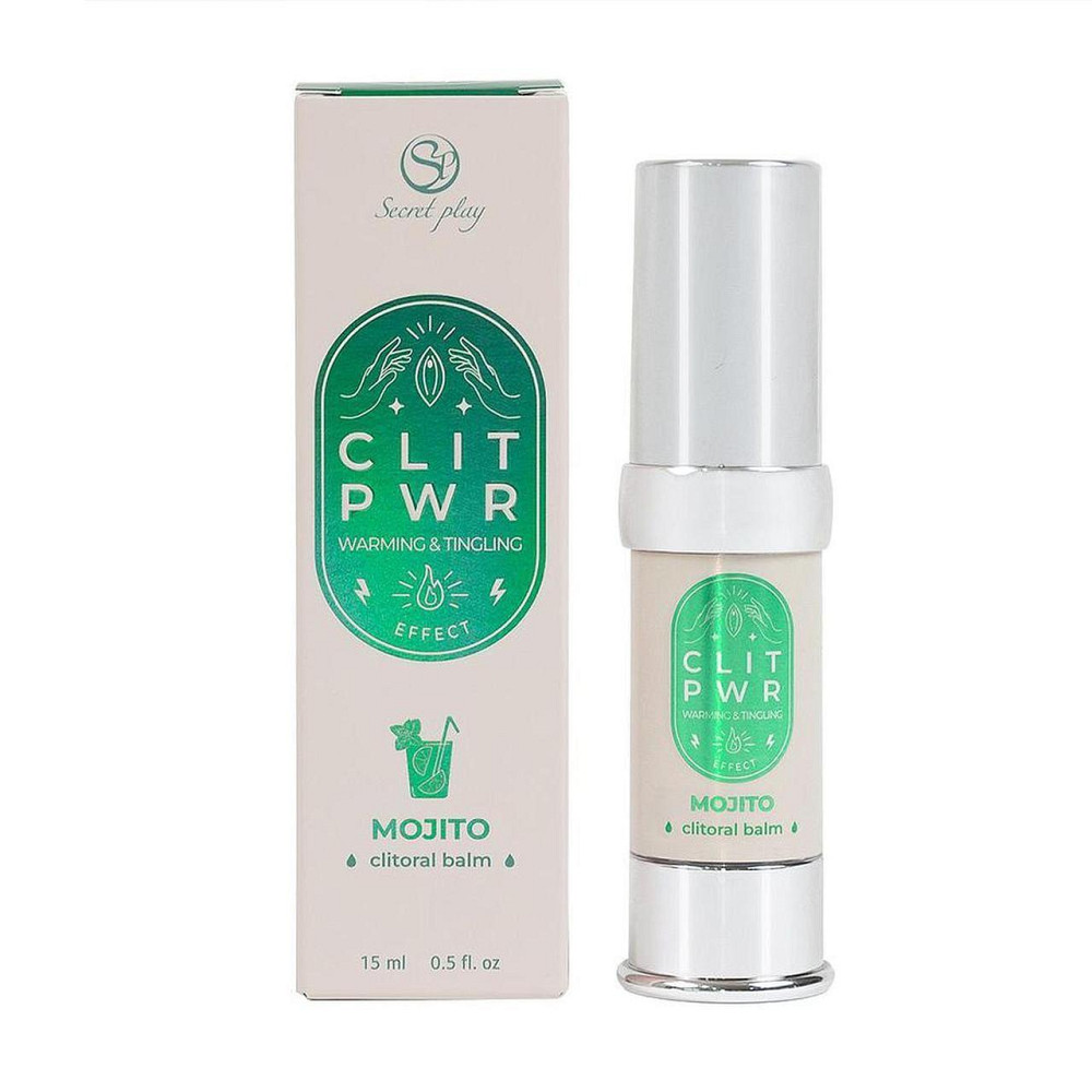 Жидкий вибратор CLIT PWR MOJITO CLITORAL BALM Sex Aura Киев - изображение 1