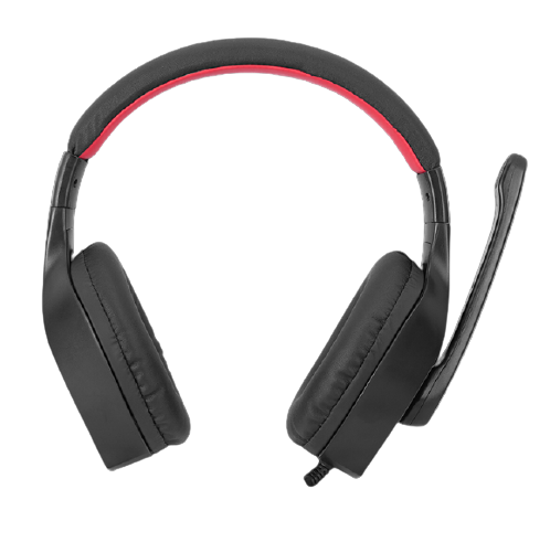 Навушники ігрові XTRIKE HP-312 з мікрофоном AUX чорний/червоний Житомир - изображение 3