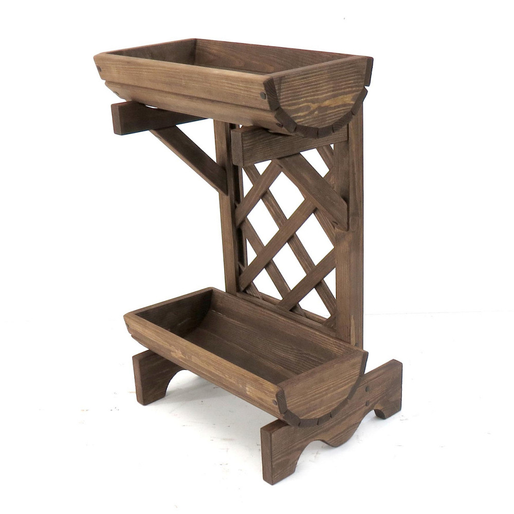 Кашпо на стійці "Скара" капучино Миколаїв - фото 8