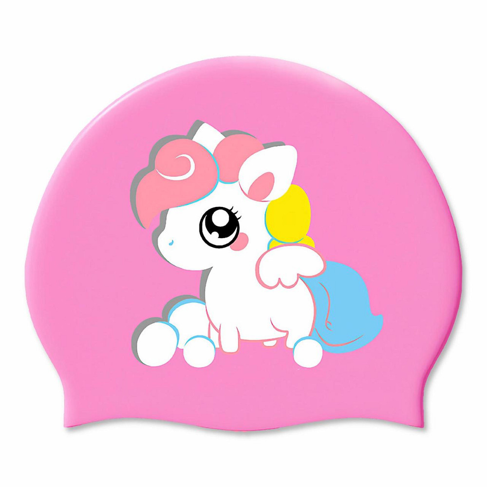 Дитяча Шапочка для плавання Renvo Lima Pony JR Рожевий OSFM (1SC520-05) Киев - изображение 1