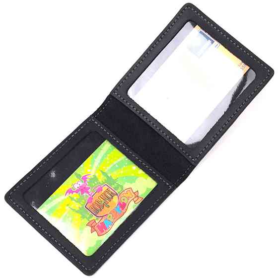 Обкладинка з вінтажної шкіри для посвідчення учасника бойових дій Серце (GRANDE PELLE) Київ