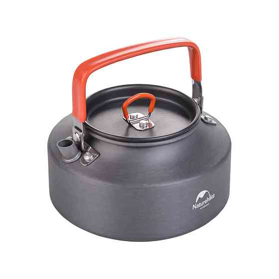 Чайник Naturehike NH17C020-H 1.1 л, алюміній, сірий Київ