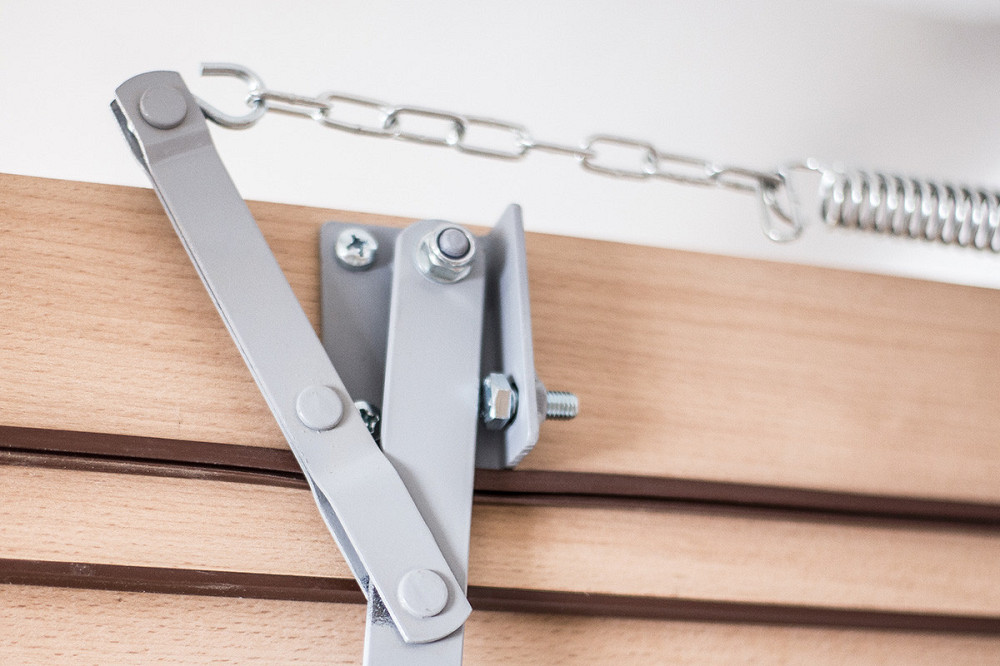 Чердачная лестница Altavilla Pino Termo Metal  Plus 4S  80*60 Львов - изображение 6