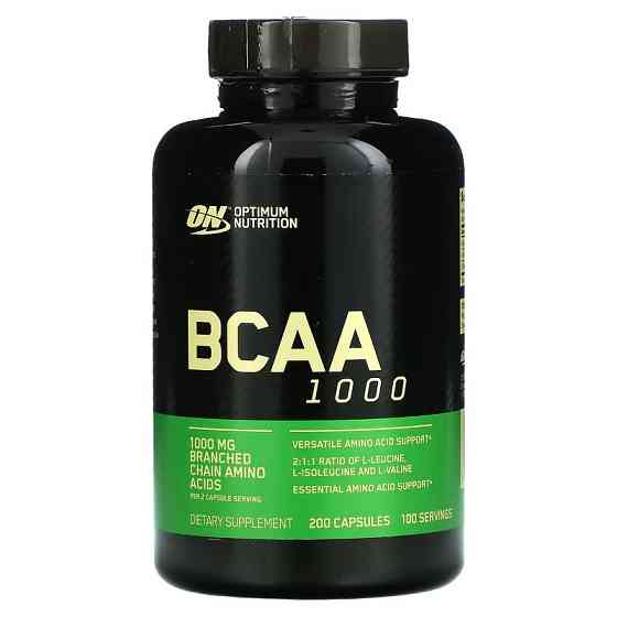 Bcaa 1000 Caps | 200 caps Луцьк