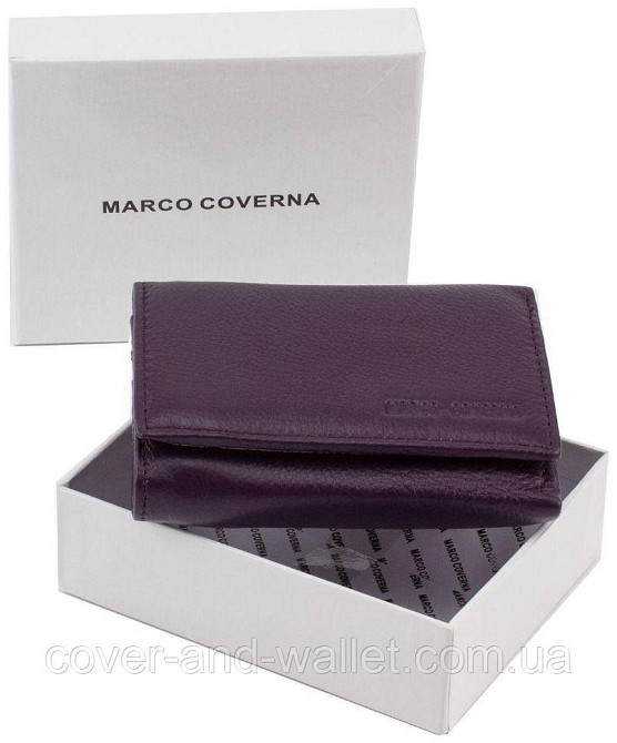 Компактный женский кошелек на магнитах в три сложения Marco Coverna MC-1419 Киев - изображение 10