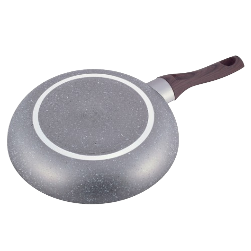 Сковорідка d26см алюміній а/п Grey marble 4117 KAMILLE Житомир - изображение 3