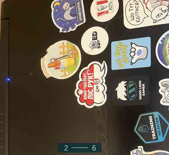 Ноутбук сучасний ігровий Acer Nitro 5 AN515-57 Київ