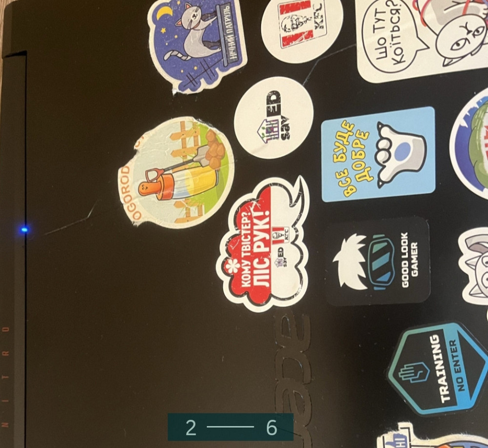 Ноутбук сучасний ігровий Acer Nitro 5 AN515-57 Київ - фото 5