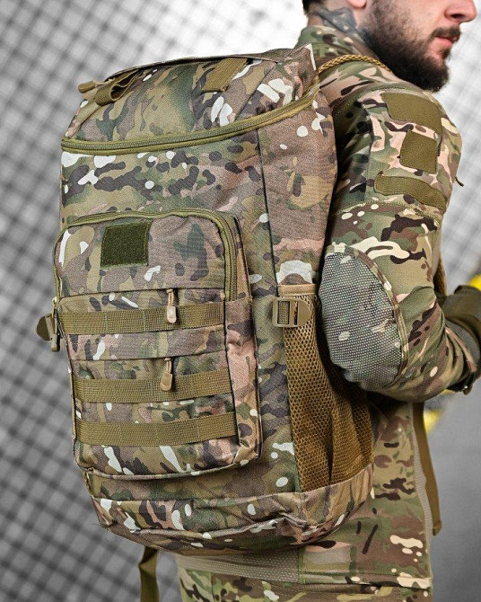 Уристичний рюкзак 60L мультикам ДЛ7541 Одеса - фото 2